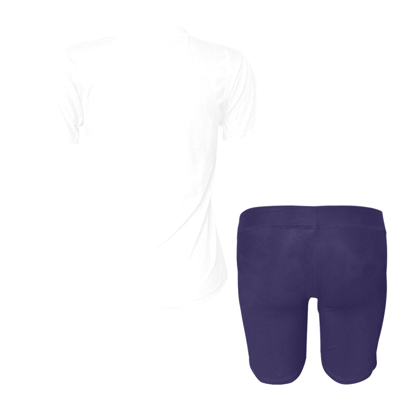 Stoned& Boujee Women's Short Yoga Set