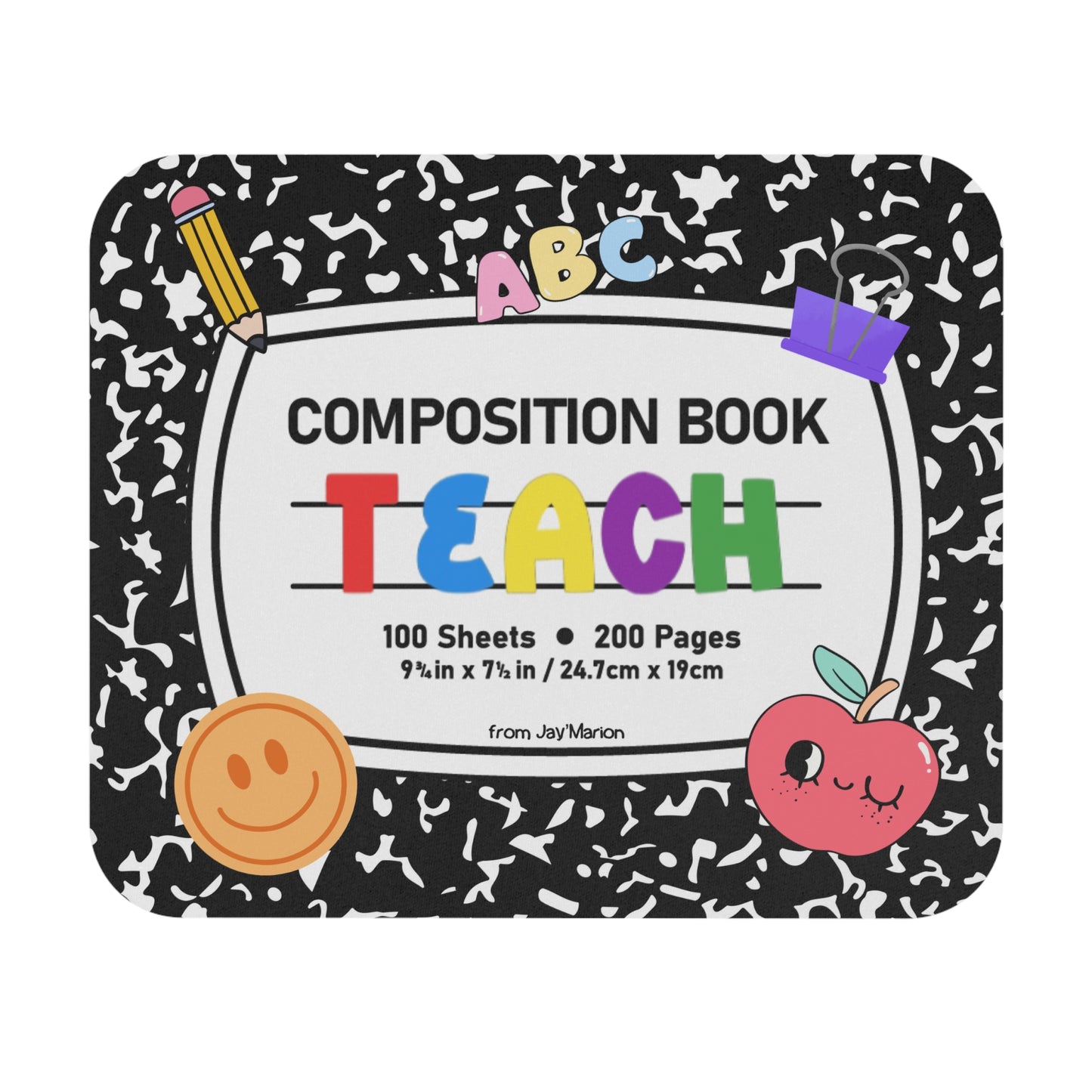 Teacher Appreciation Mouse Pad