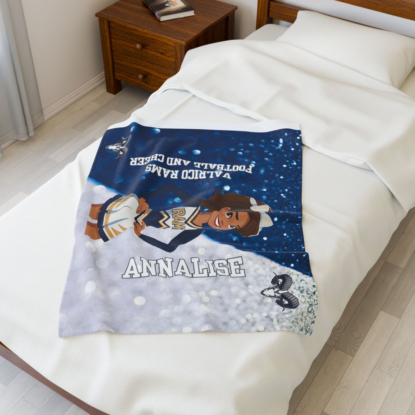 Rams Blanket