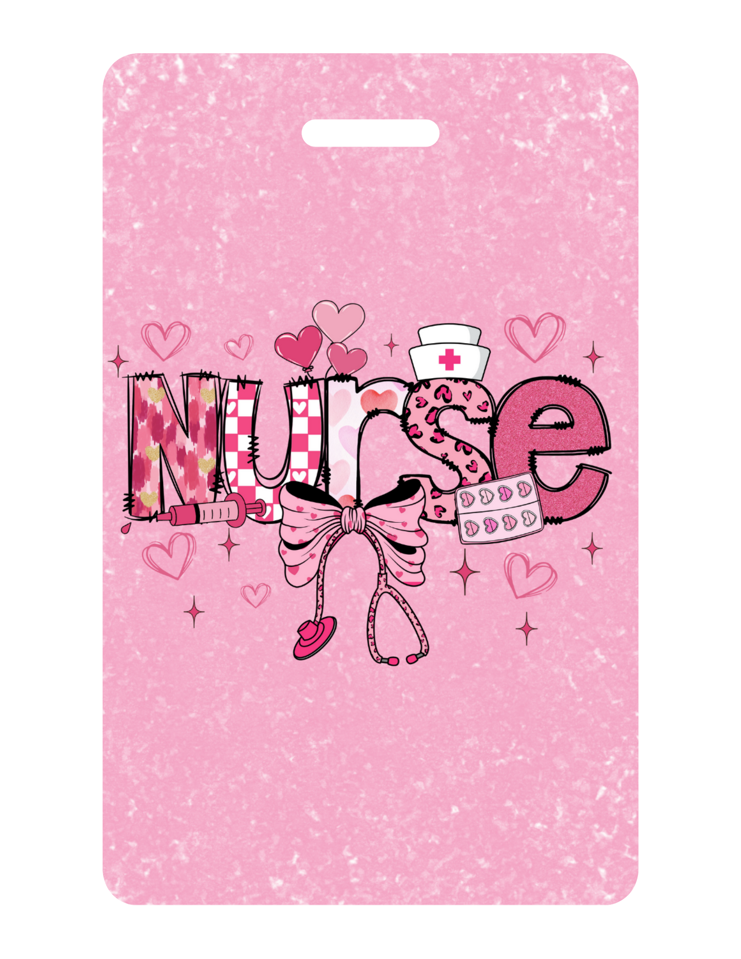 Personalized Nurse Badge Holder | Nurse Appreciation Gift