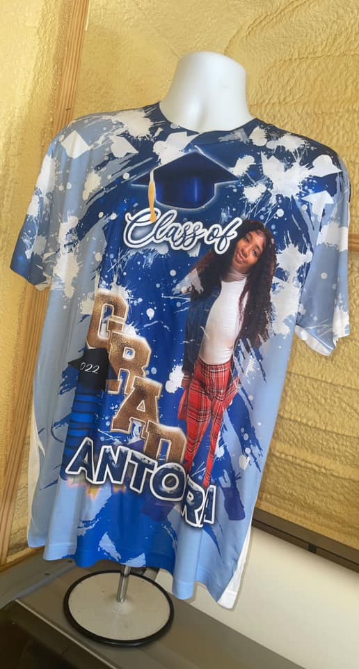 All‑Over 3D Photo Shirts – Personalized Picture Tees | I Make Things