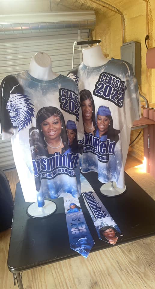 All‑Over 3D Photo Shirts – Personalized Picture Tees | I Make Things