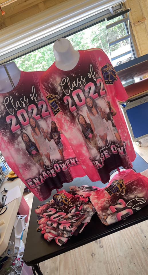 All‑Over 3D Photo Shirts – Personalized Picture Tees | I Make Things