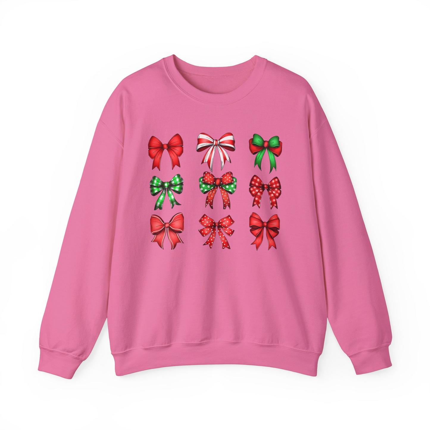 Christmas Coquette Sweatshirt Soft Girl Winter, Holiday Pullover Jumper, Festive Crew Neck, Xmas Sweater Top, Cute Seasonal Apparel