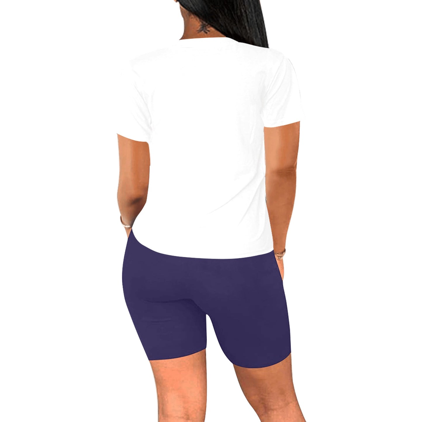 Stoned& Boujee Women's Short Yoga Set
