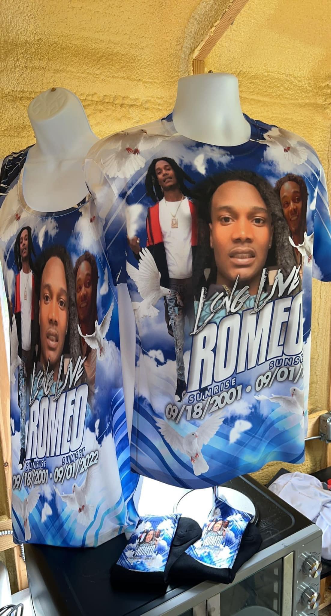 All‑Over 3D Photo Shirts – Personalized Picture Tees | I Make Things