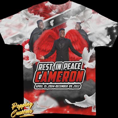 All‑Over 3D Photo Shirts – Personalized Picture Tees | I Make Things