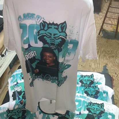 All‑Over 3D Photo Shirts – Personalized Picture Tees | I Make Things