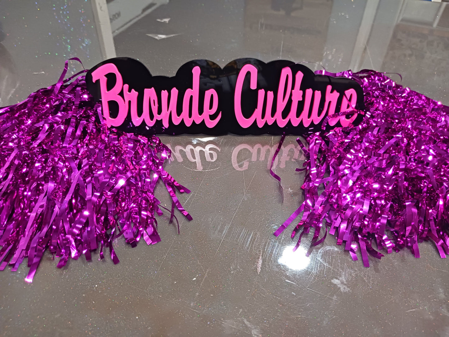 3D Printed- Personalized Student| Athlete Name| Spirit Rod