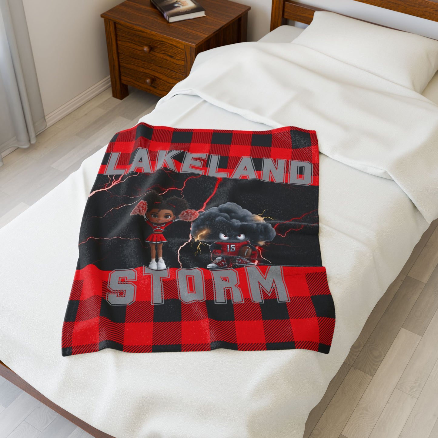 Lakeland Storm Fundraiser Blanket (1)
