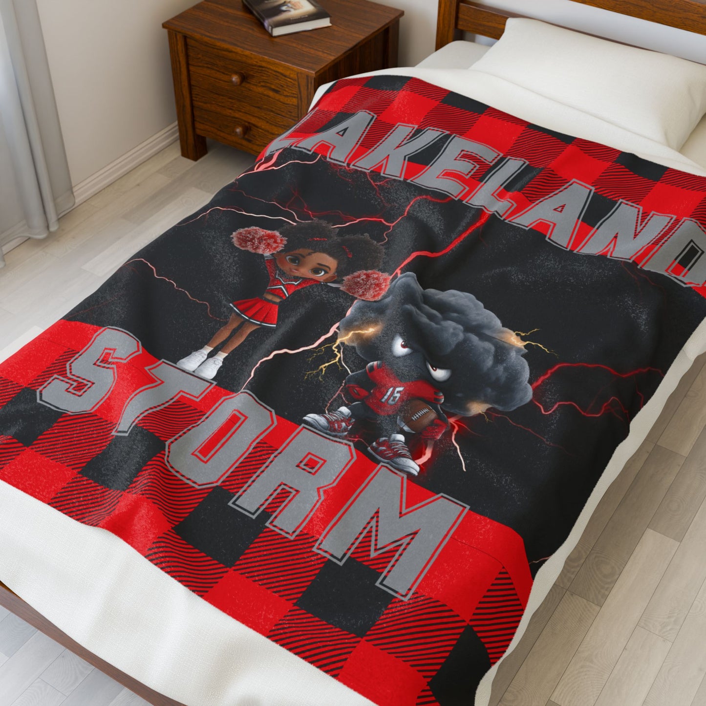 Lakeland Storm Fundraiser Blanket (1)