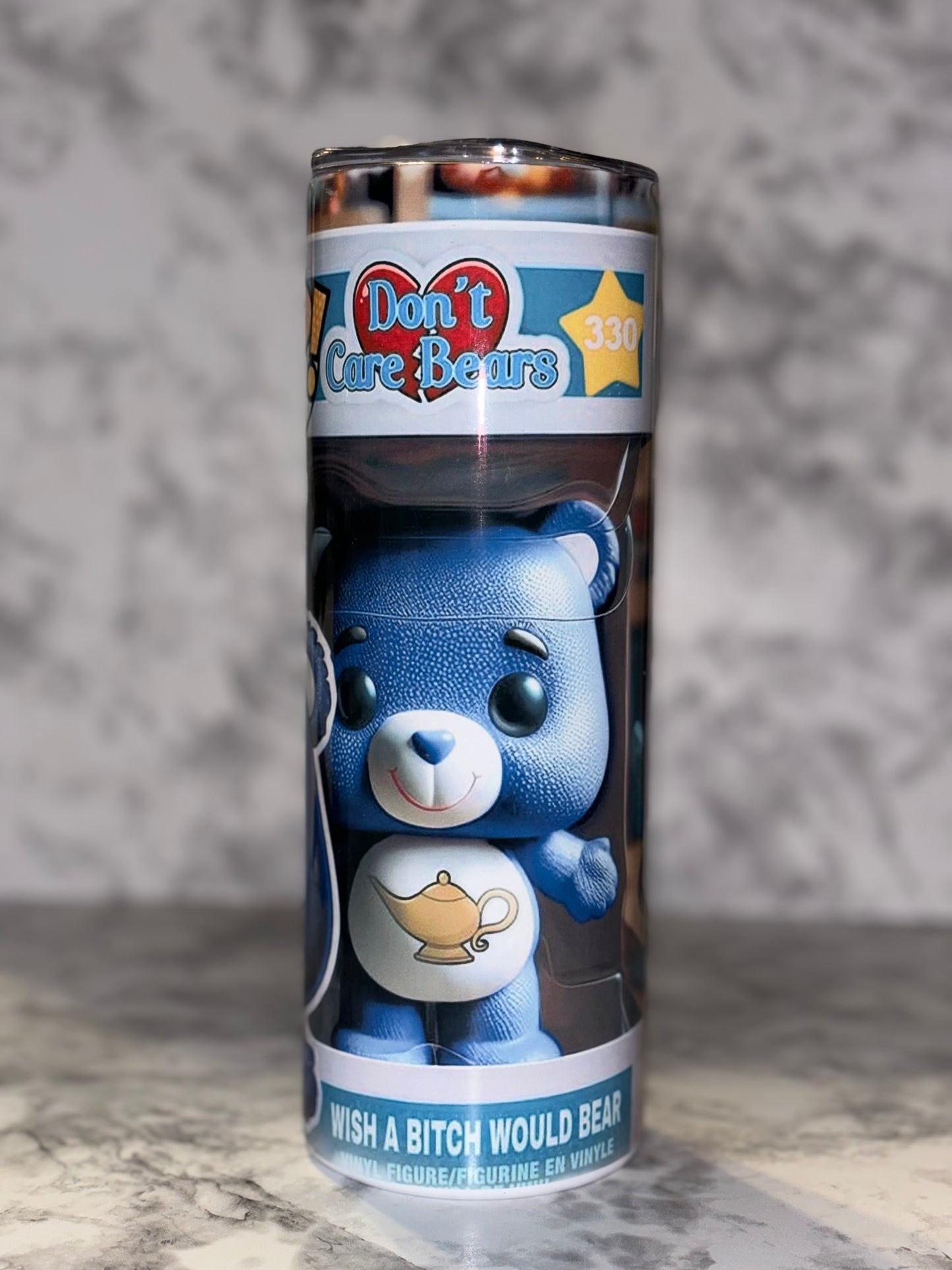 Don’t Care Tumblers