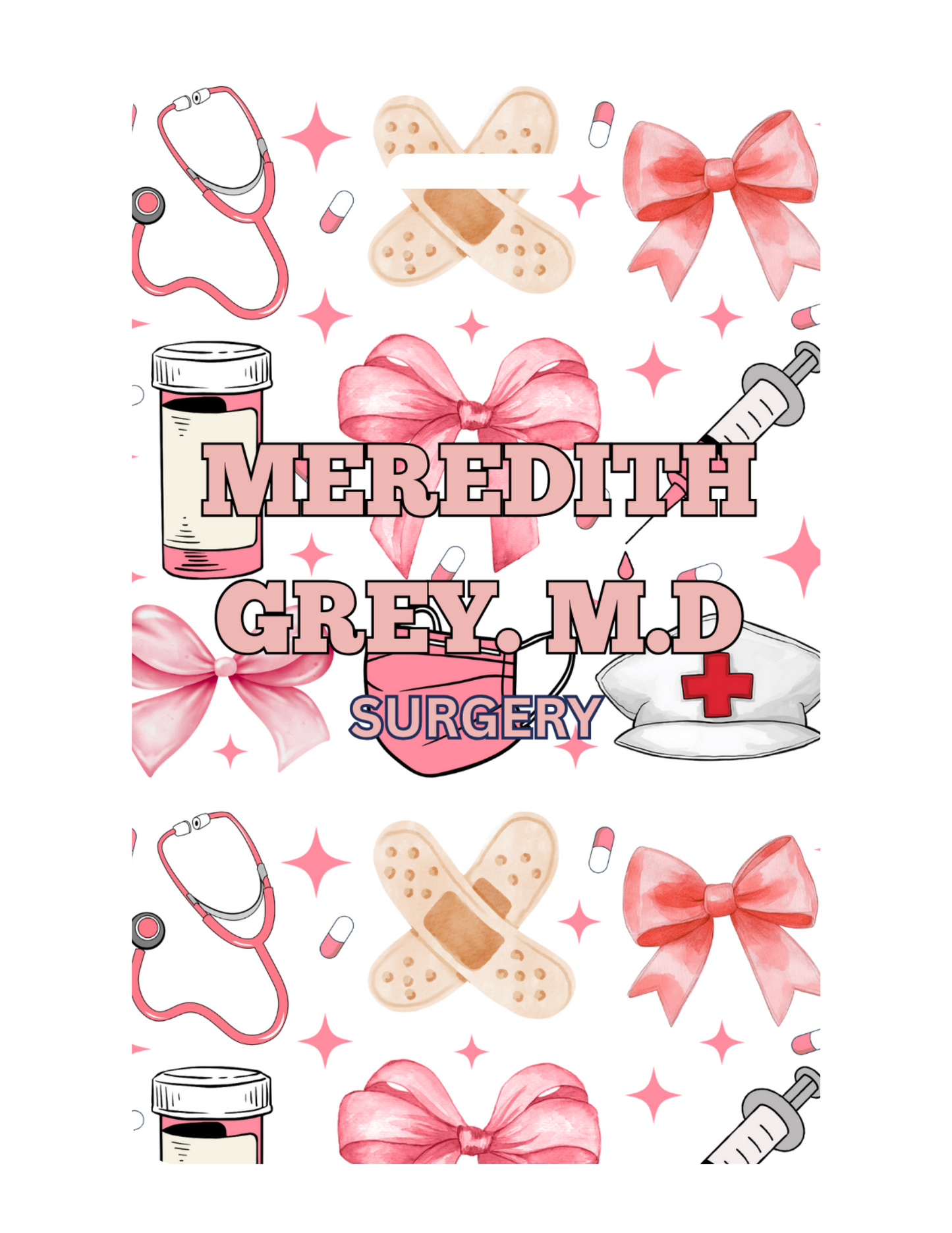 Personalized Nurse Badge Holder | Nurse Appreciation Gift