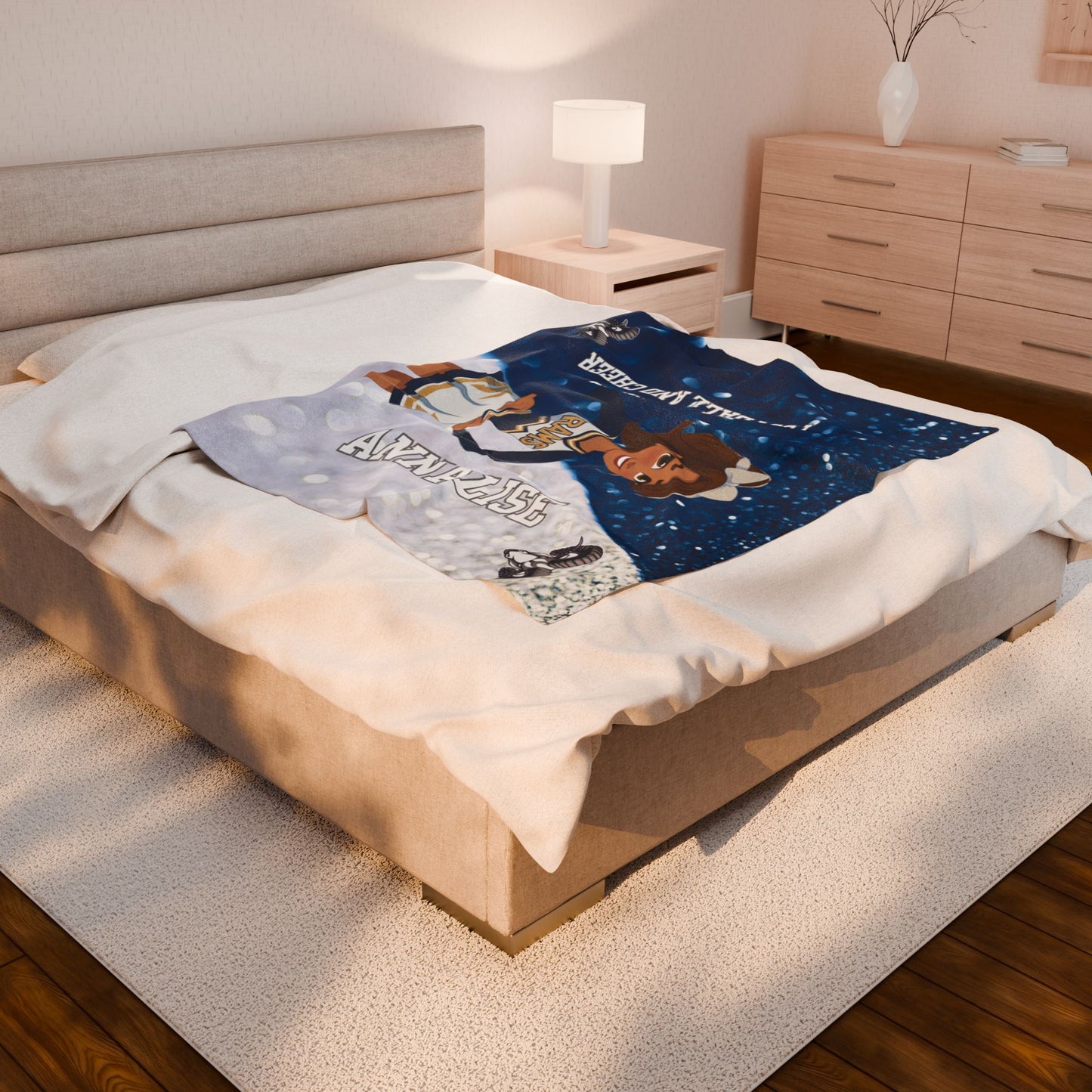 Rams Blanket