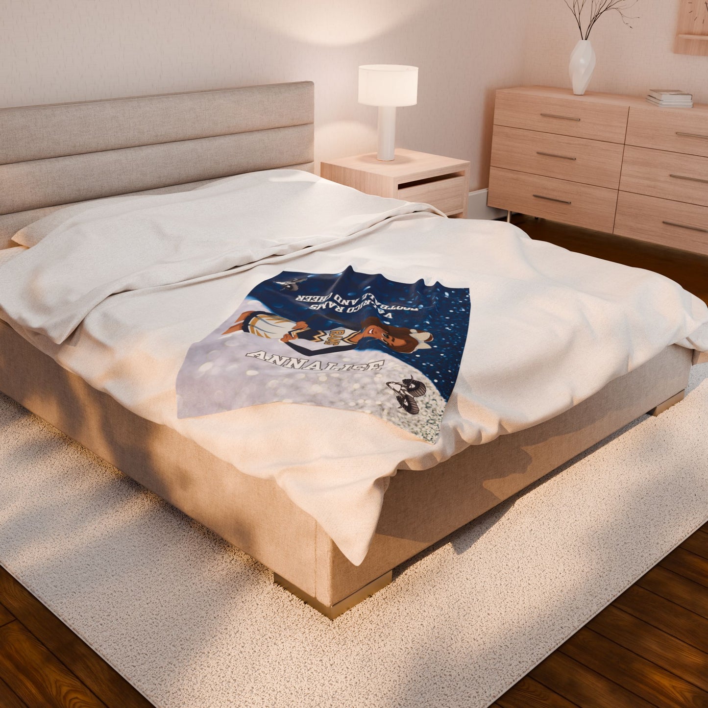 Rams Blanket