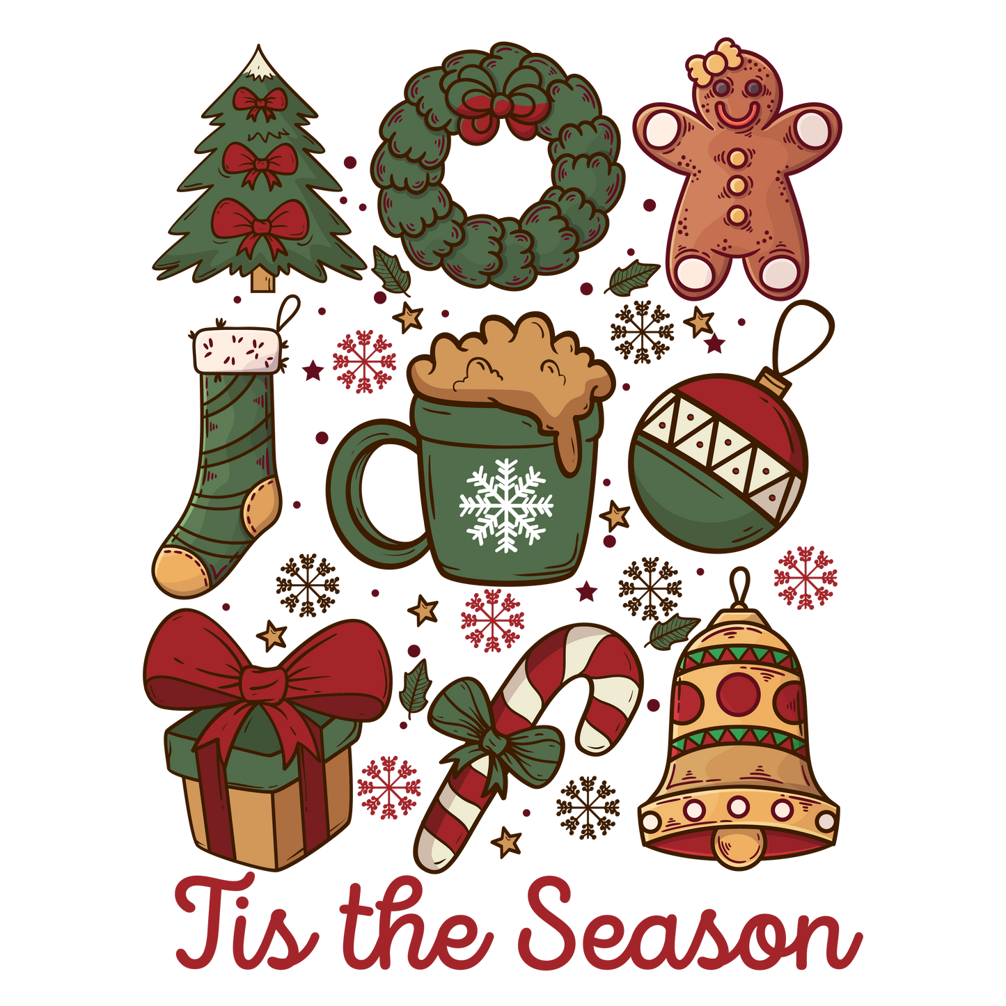 Christmas Coquette Gift Box