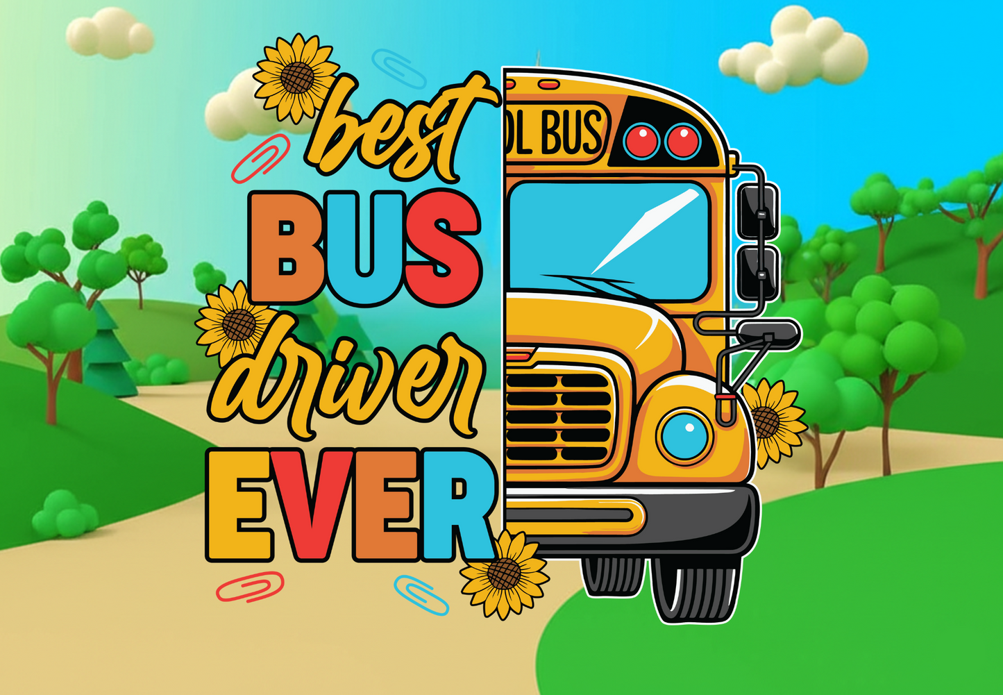 Bus Driver Appreciation Bundle
