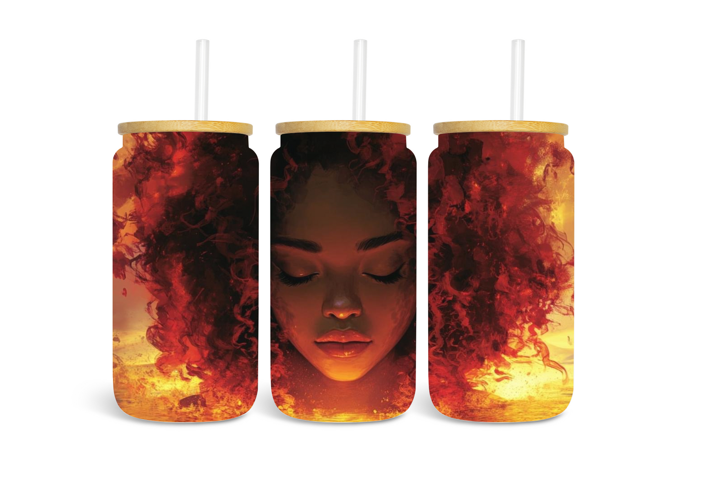 Fire & Desire 20oz Tumbler