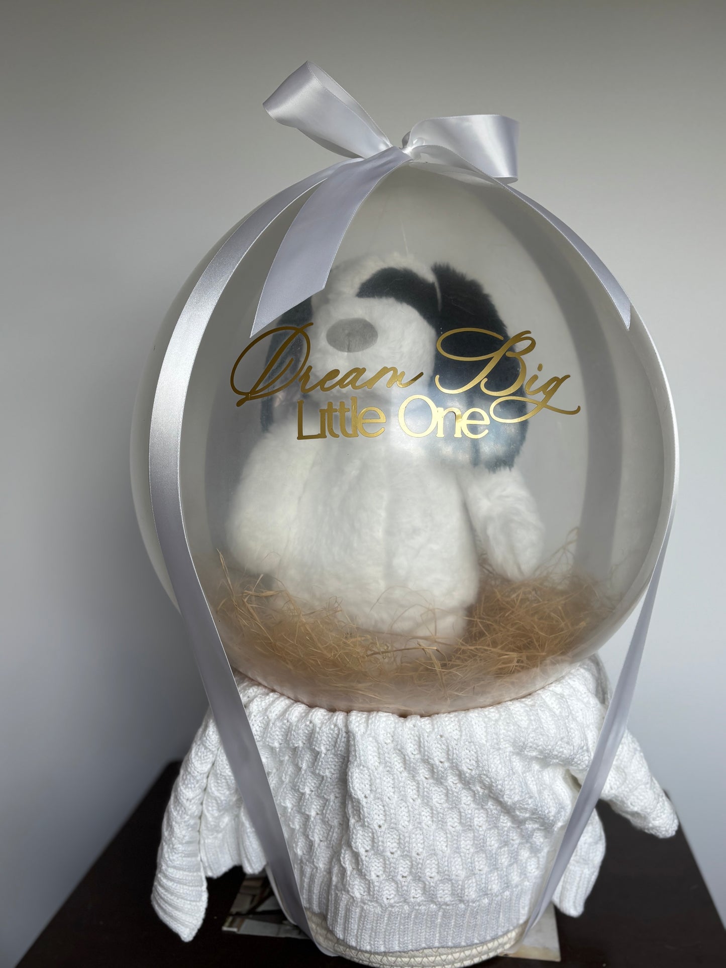 Stuffed Balloon Gift