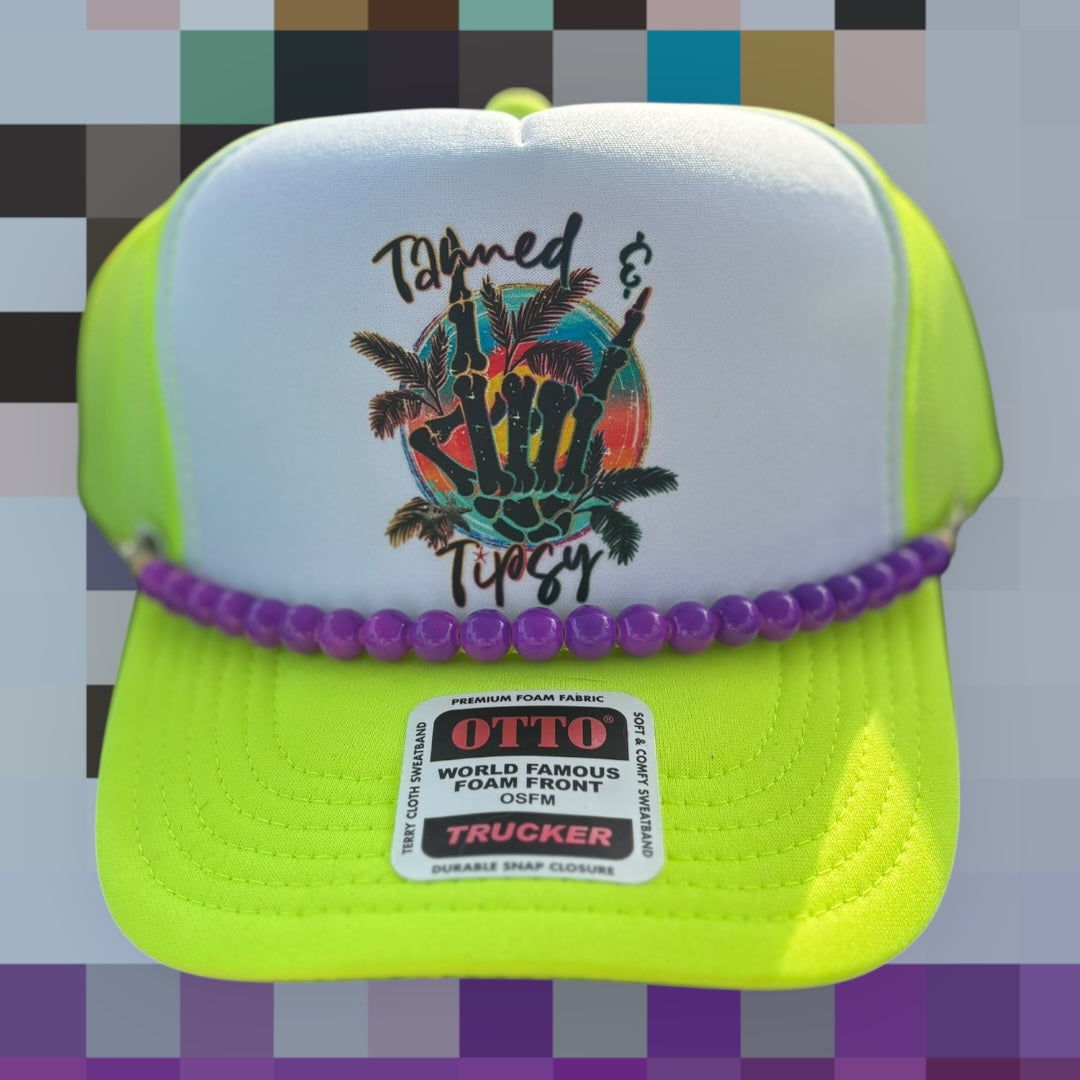 Tanned Trucker Hat