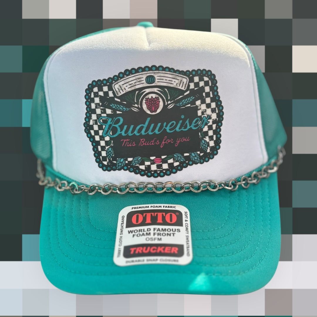 Budweiser Trucker Hat