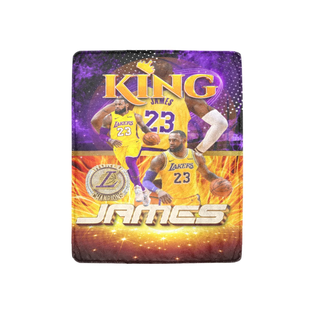 K. James Blanket Ultra-Soft Micro Fleece Blanket 30''x40''