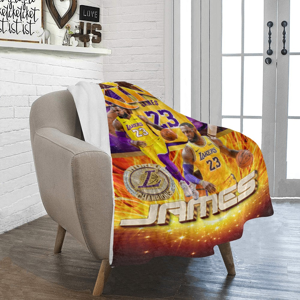K. James Blanket Ultra-Soft Micro Fleece Blanket 30''x40''