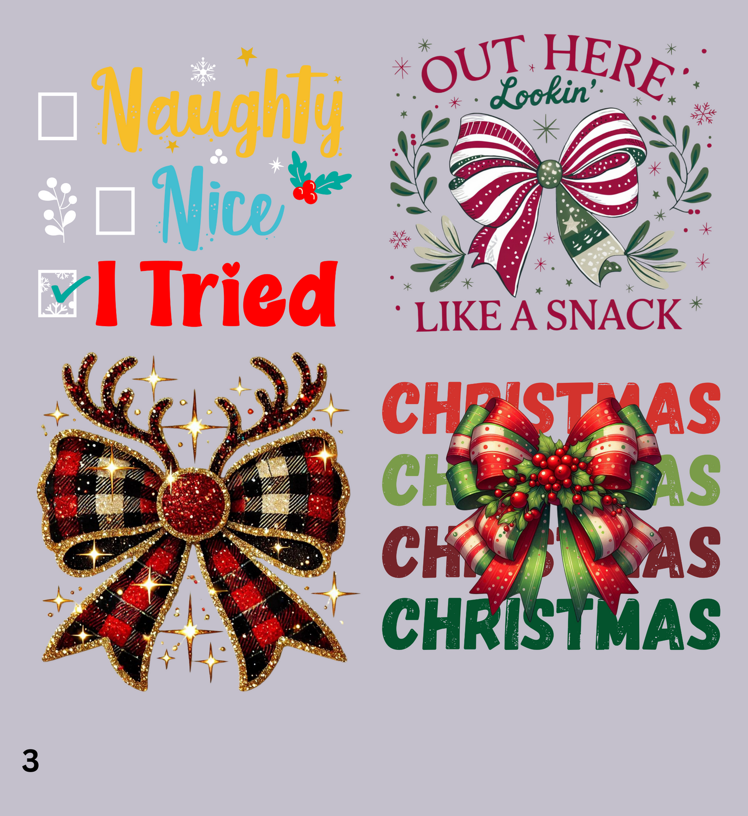 PRE MADE GANG SHEETS