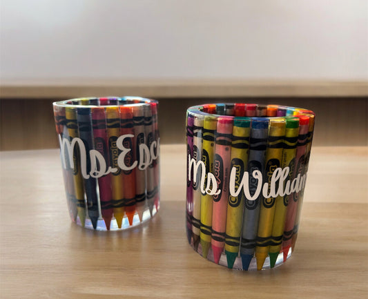 Crayon Pencil Holder