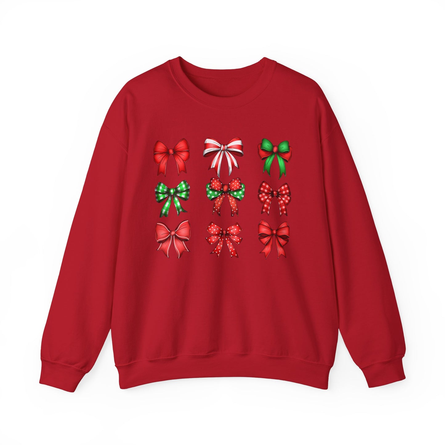 Christmas Coquette Sweatshirt Soft Girl Winter, Holiday Pullover Jumper, Festive Crew Neck, Xmas Sweater Top, Cute Seasonal Apparel