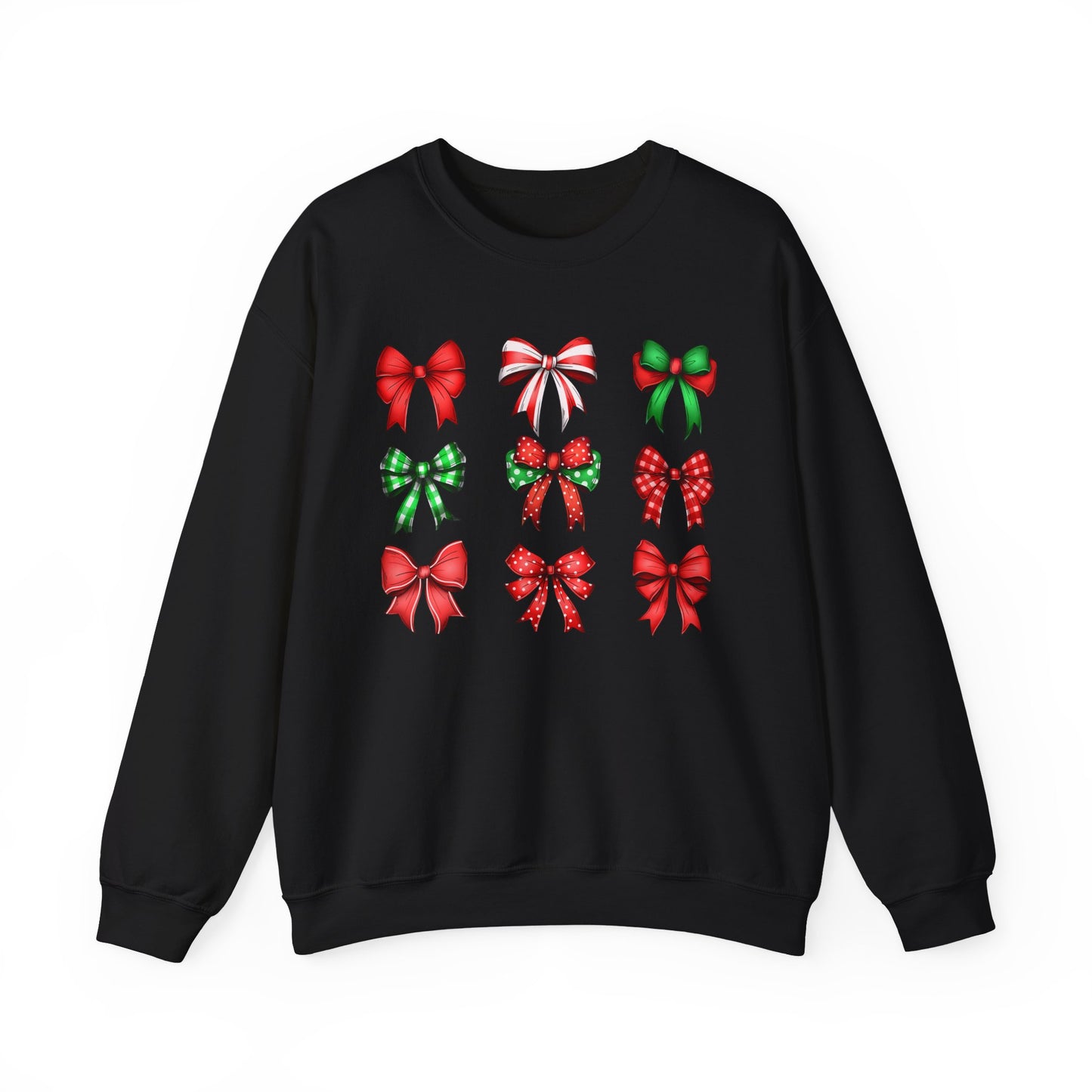 Christmas Coquette Sweatshirt Soft Girl Winter, Holiday Pullover Jumper, Festive Crew Neck, Xmas Sweater Top, Cute Seasonal Apparel