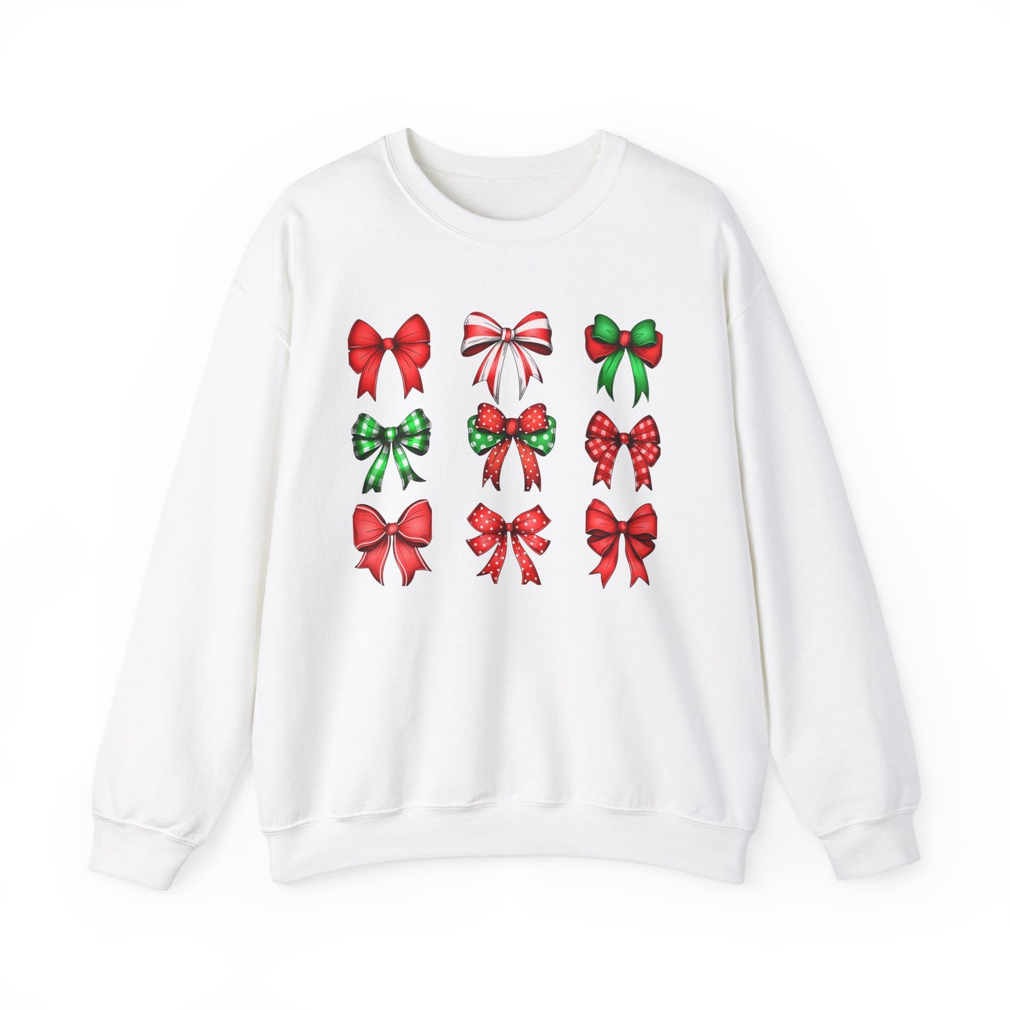 Christmas Coquette Sweatshirt Soft Girl Winter, Holiday Pullover Jumper, Festive Crew Neck, Xmas Sweater Top, Cute Seasonal Apparel