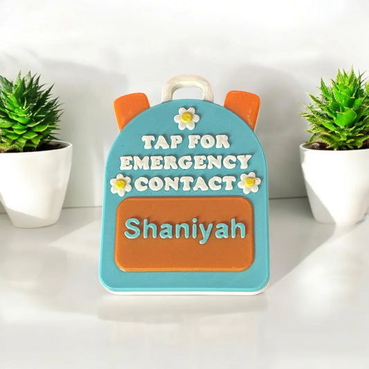 NFC Emergency Tag