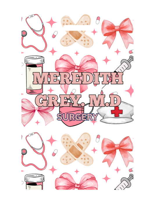 Personalized Nurse Badge Holder | Nurse Appreciation Gift