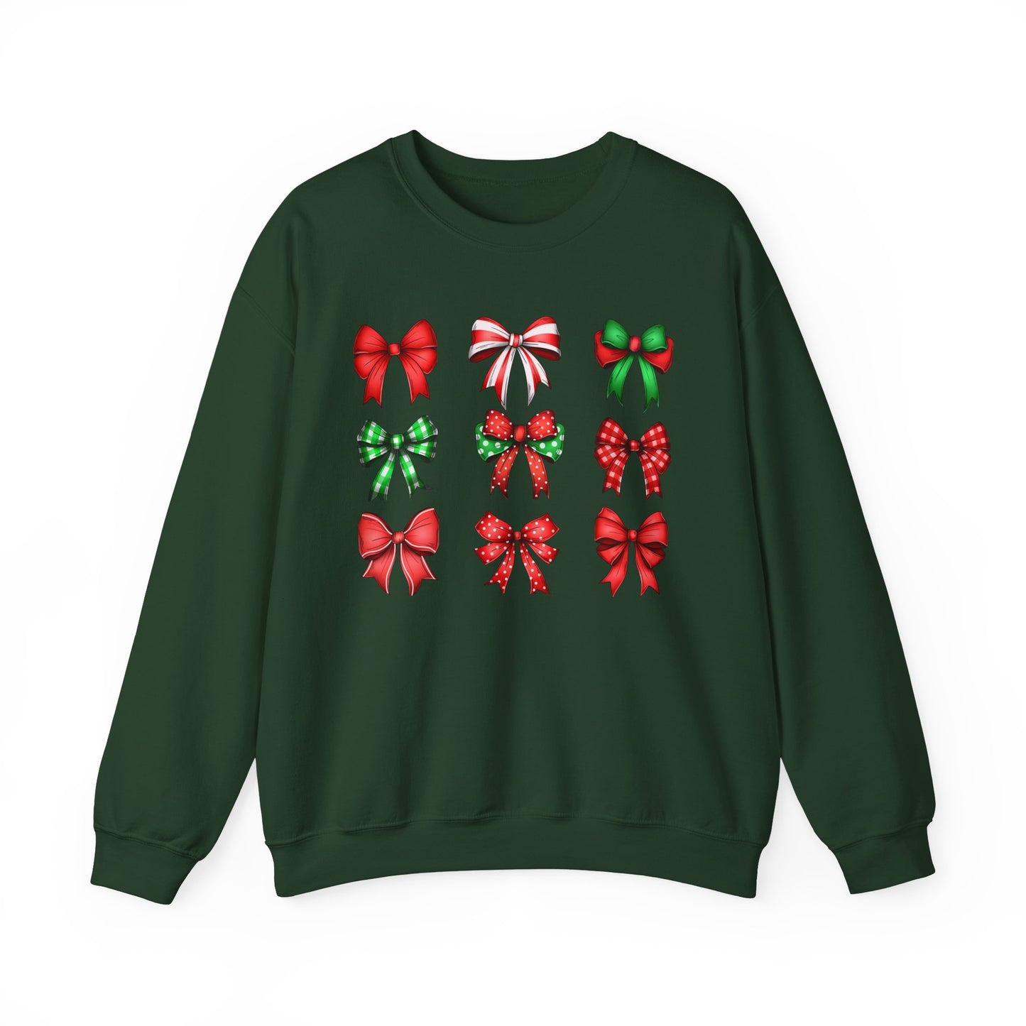 Christmas Coquette Sweatshirt Soft Girl Winter, Holiday Pullover Jumper, Festive Crew Neck, Xmas Sweater Top, Cute Seasonal Apparel