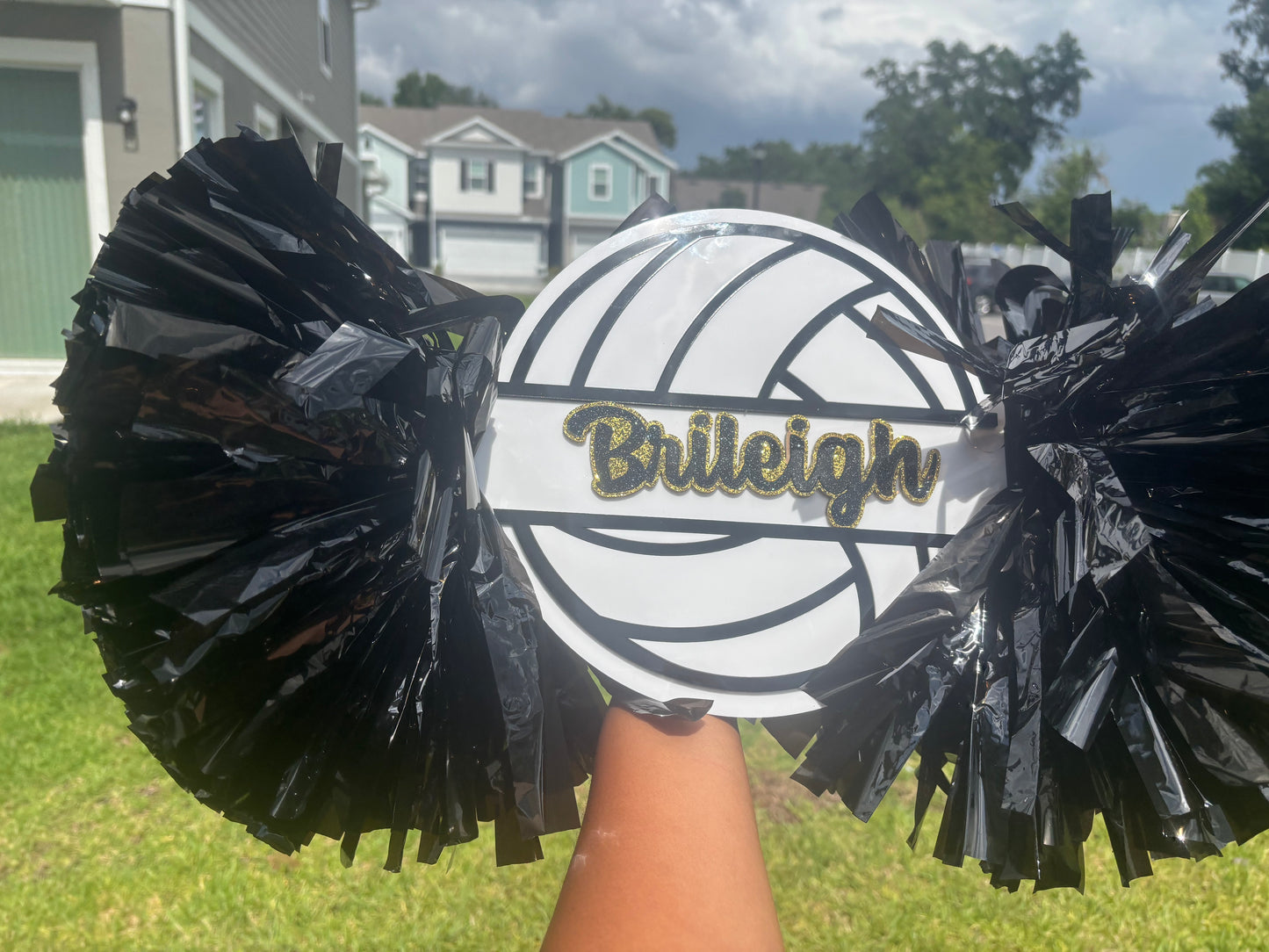 Volleyball Team Spirit Cheer Stick