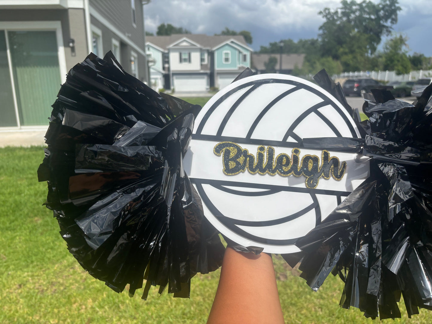 Volleyball Team Spirit Cheer Stick