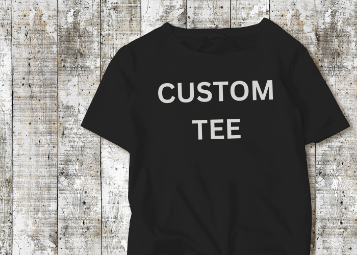 (Front Only )Custom T-Shirts – Personalized Tees for Any Occasion | I Make Things