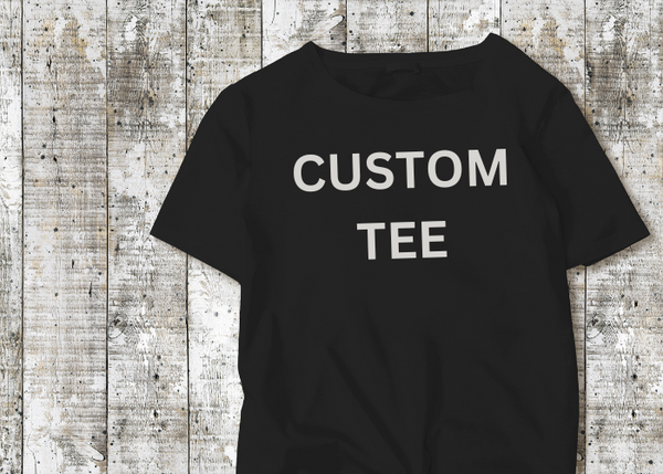 Front and Back Design Custom T-Shirts – Personalized Tees for Any Occasion | I Make Things (Copy)