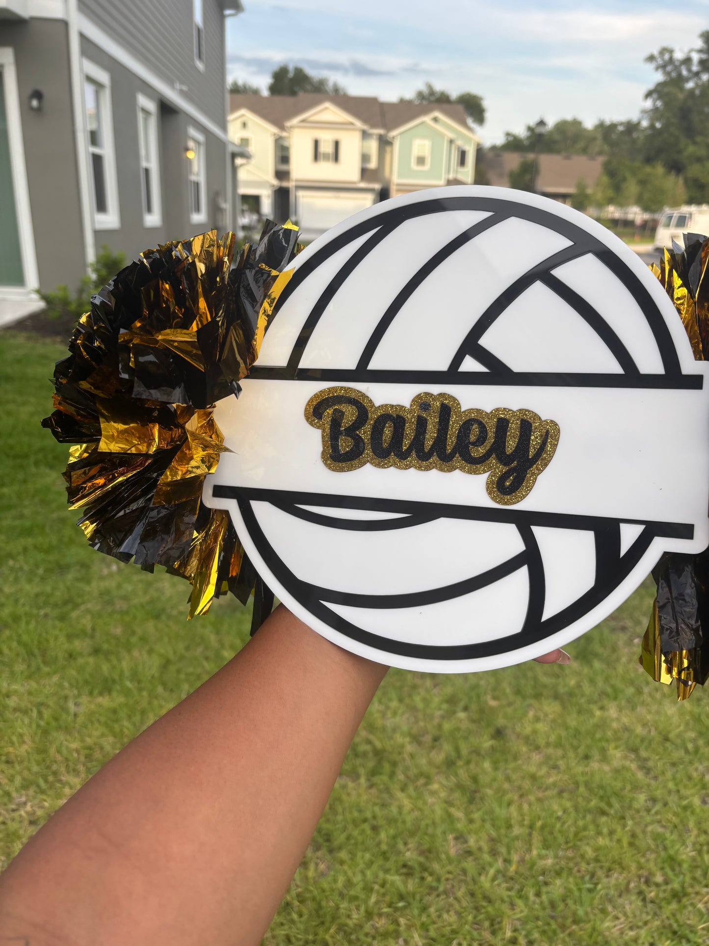 Volleyball Team Spirit Cheer Stick