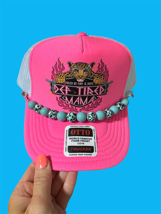 Def Tired Mama Trucker Hat