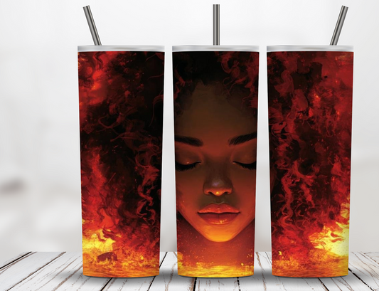 Fire & Desire 20oz Tumbler