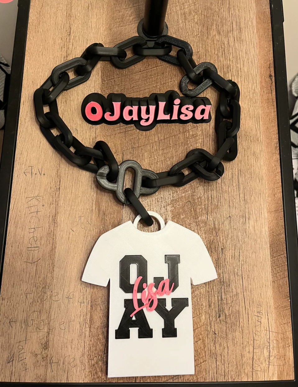 3D Printed Oversized Chain