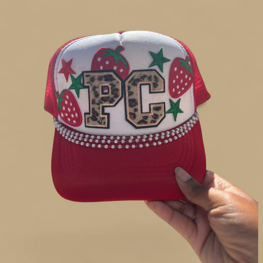 Plant City Strawberries Trucker Hat