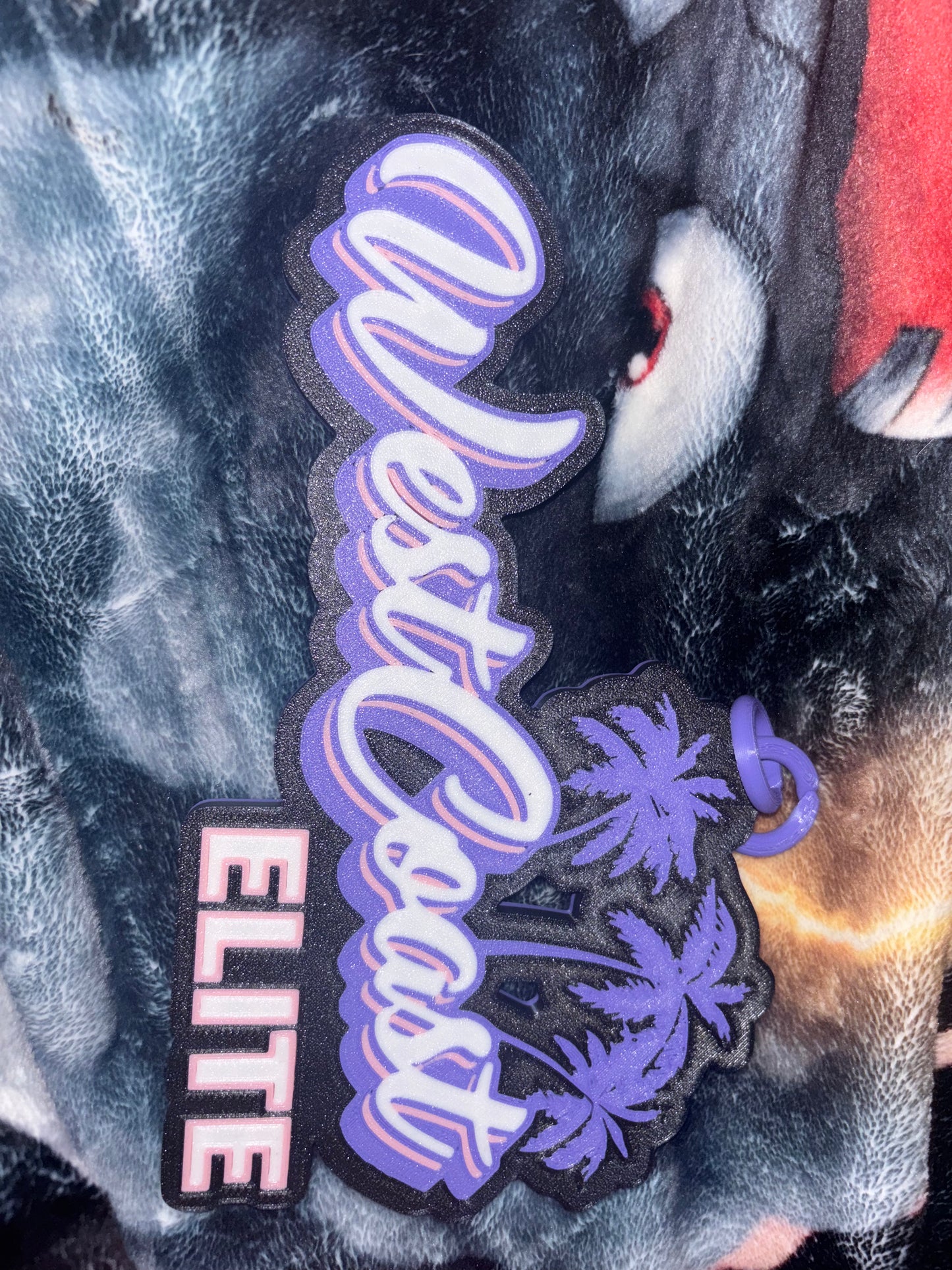 3D Printed Oversized Chain