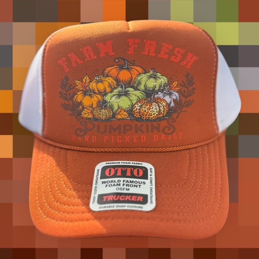 Farm Fresh Trucker Hat