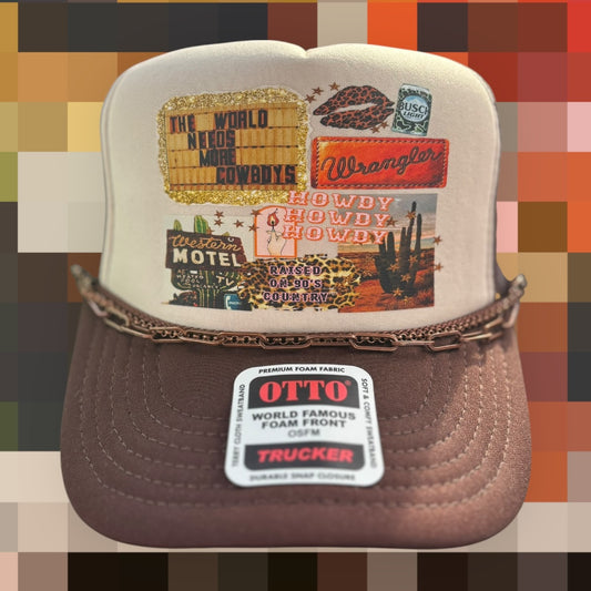 Howdy Trucker Hat