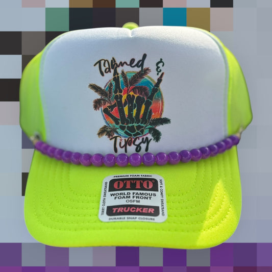 Tanned Trucker Hat