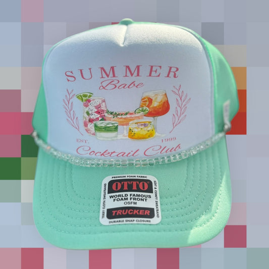 Summer Babe Trucker Hat