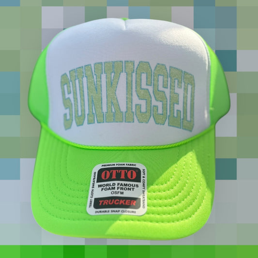 Sun-kissed Trucker Hat
